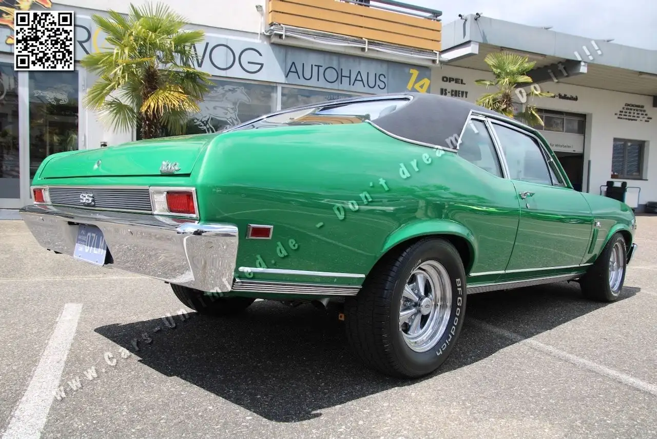 Chevrolet Nova 396-V8 BigBlock mit 4 Gang Muncie Getriebe, foto 6