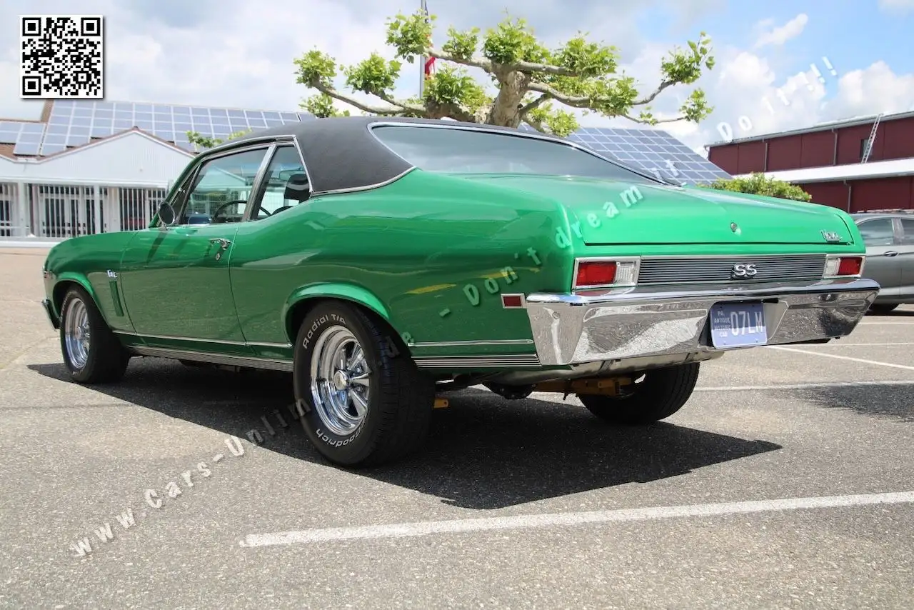 Chevrolet Nova 396-V8 BigBlock mit 4 Gang Muncie Getriebe, foto 8