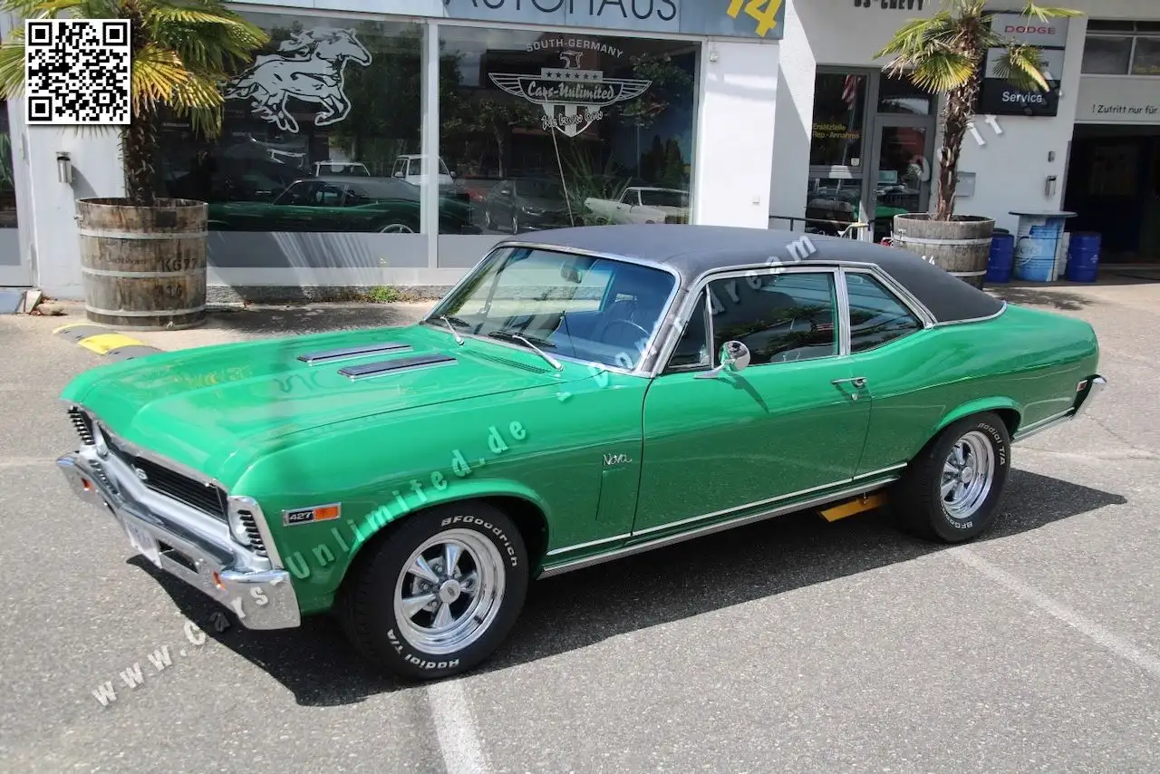 Chevrolet Nova 396-V8 BigBlock mit 4 Gang Muncie Getriebe, foto 1