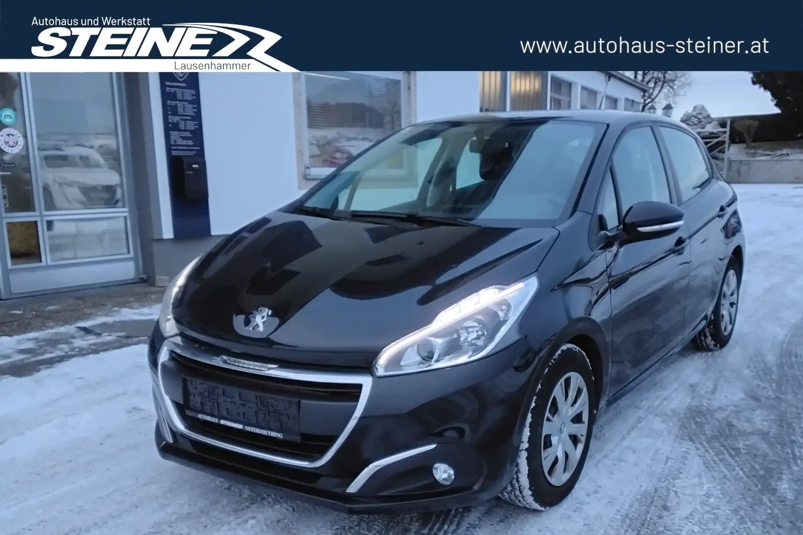 Peugeot 208 Active 1,5 BHDi Schwarz - 2
