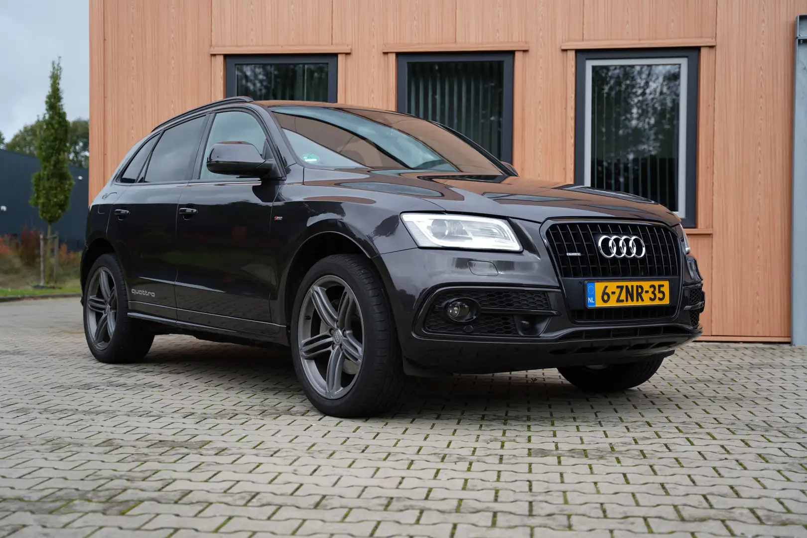 Audi Q5 3.0 TDI quattro Pro Line S | COMPLEET Grijs - 2