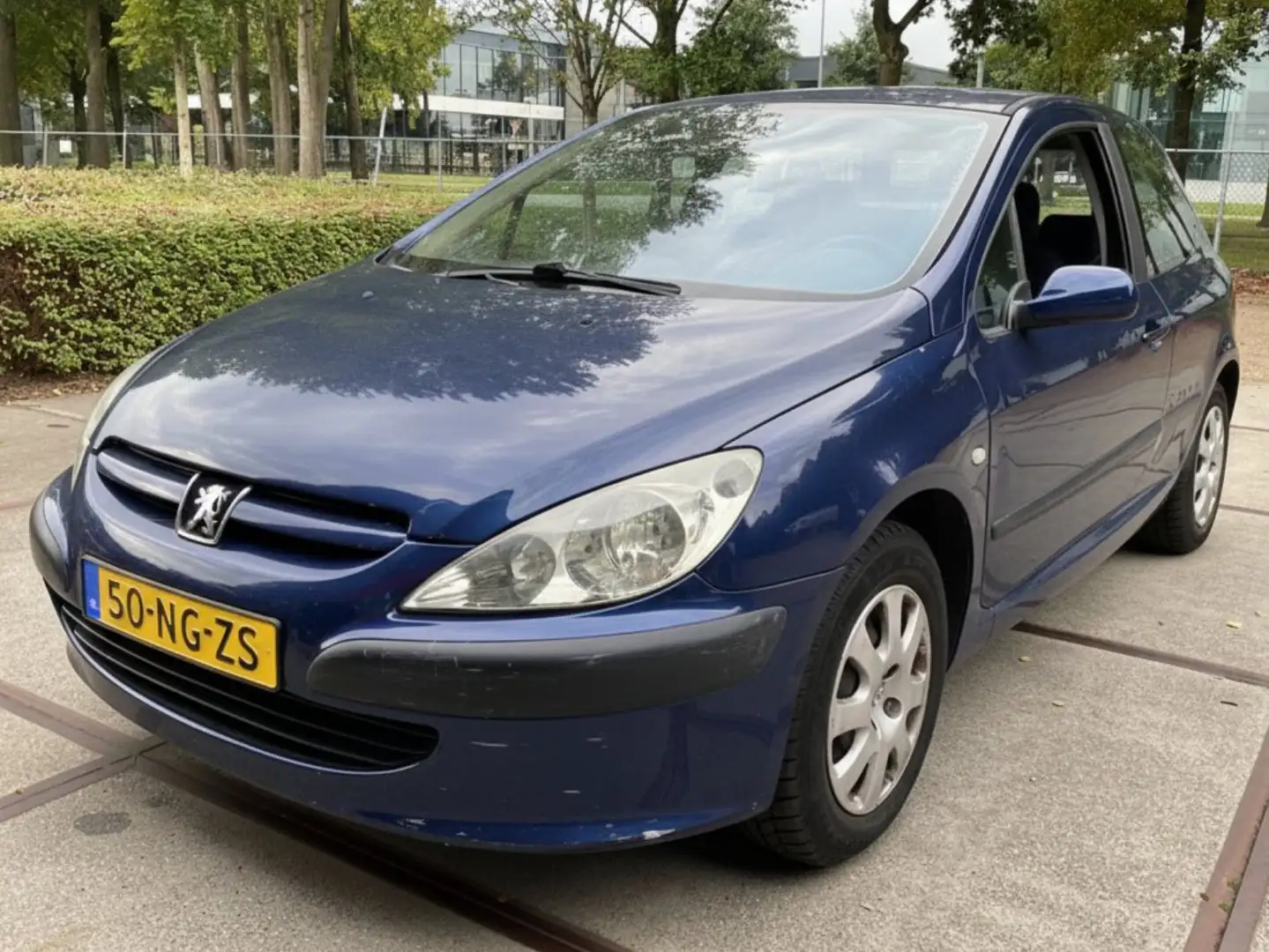 Peugeot 307 307 1.6 Grand Filou 16V XS - NAP Bleu - 1