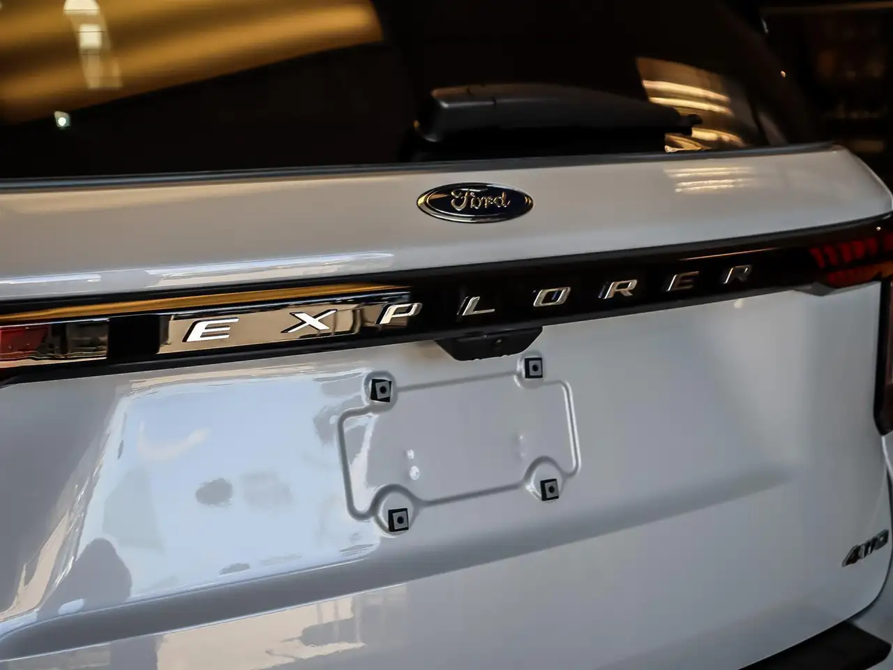 Ford Explorer fotografie Ford Explorer