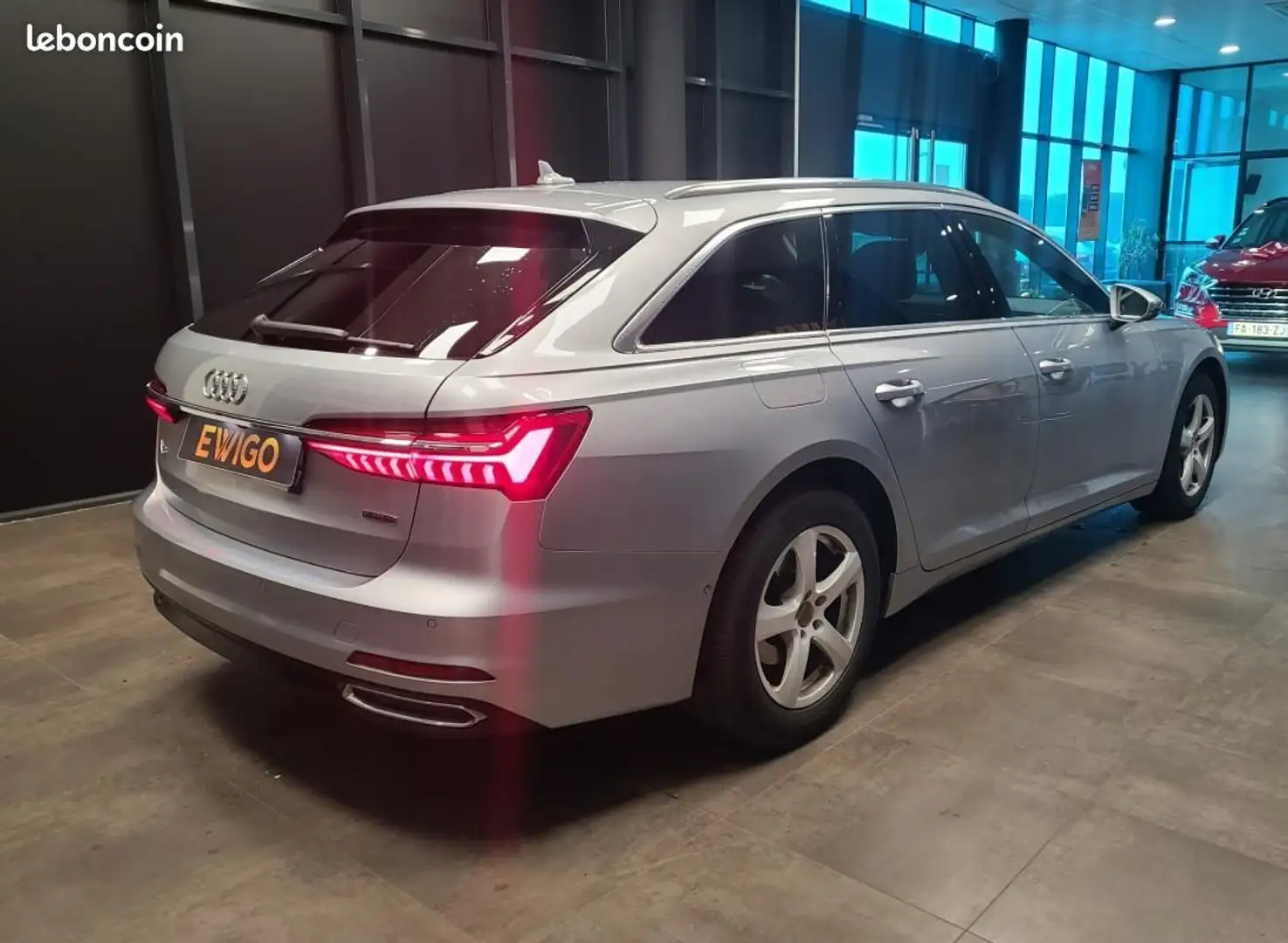 Audi A6 2.0 40 TDI 204ch HYBRID ULTRA BUSINESS QUATTRO S-T Gris - 2