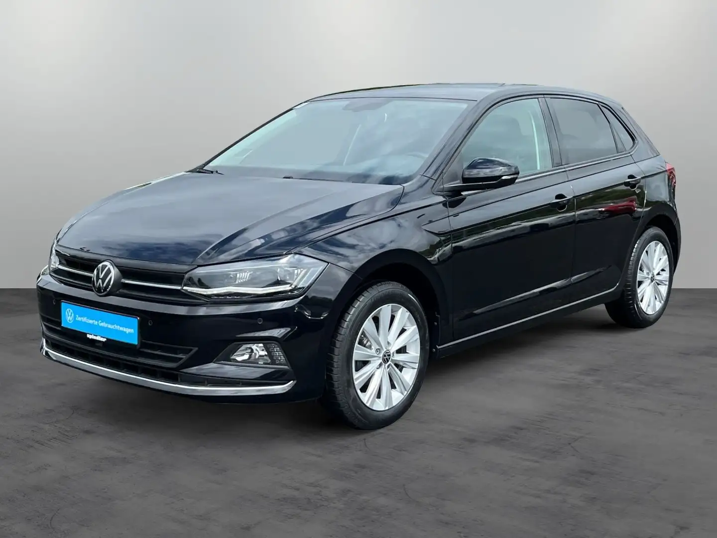 Volkswagen Polo Highline 1.0TSI / AppConnect, LED, PDC, SHZ Noir - 2