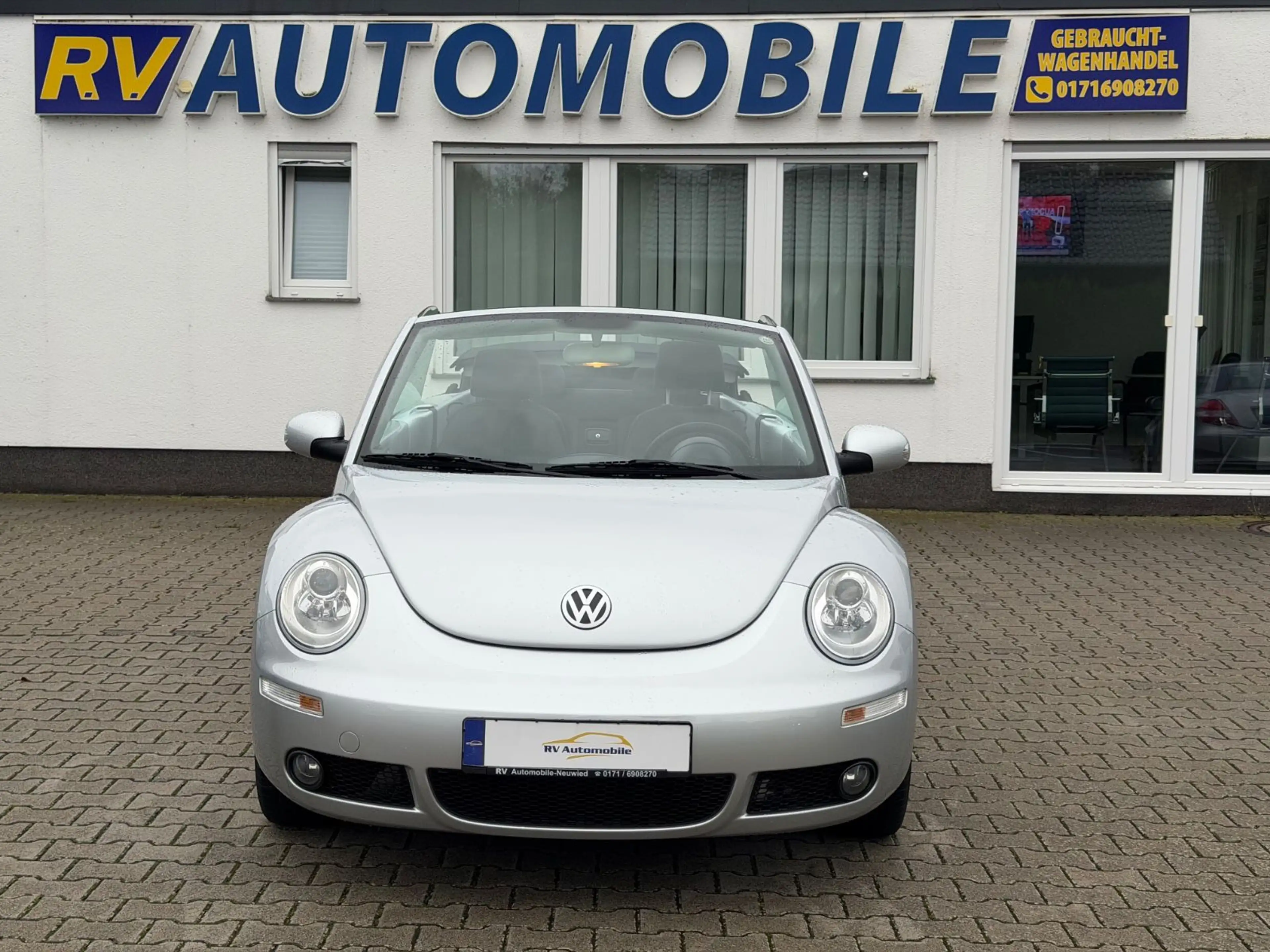 Volkswagen New Beetle Cabriolet 1.6