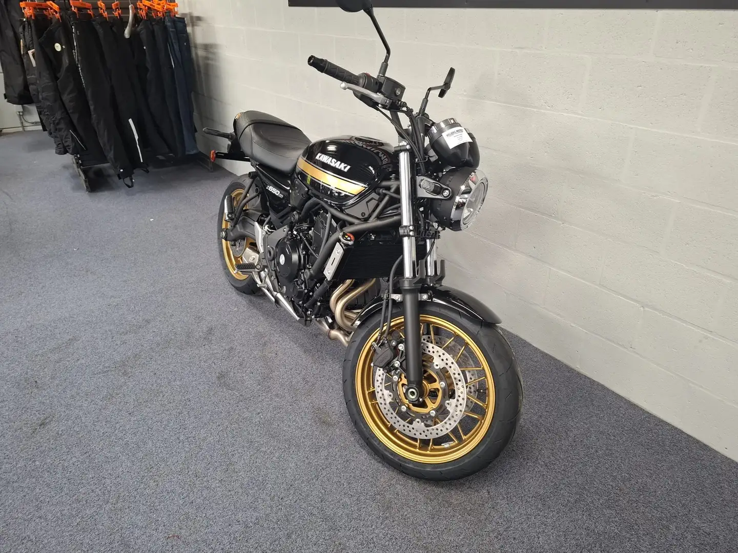 Kawasaki Z 650 RS ABS E5+ DEPART IMMEDIAT Zwart - 2