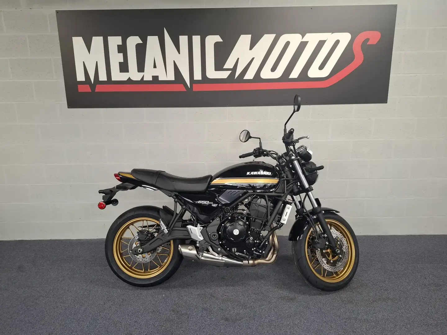 Kawasaki Z 650 RS ABS E5+ DEPART IMMEDIAT Zwart - 1