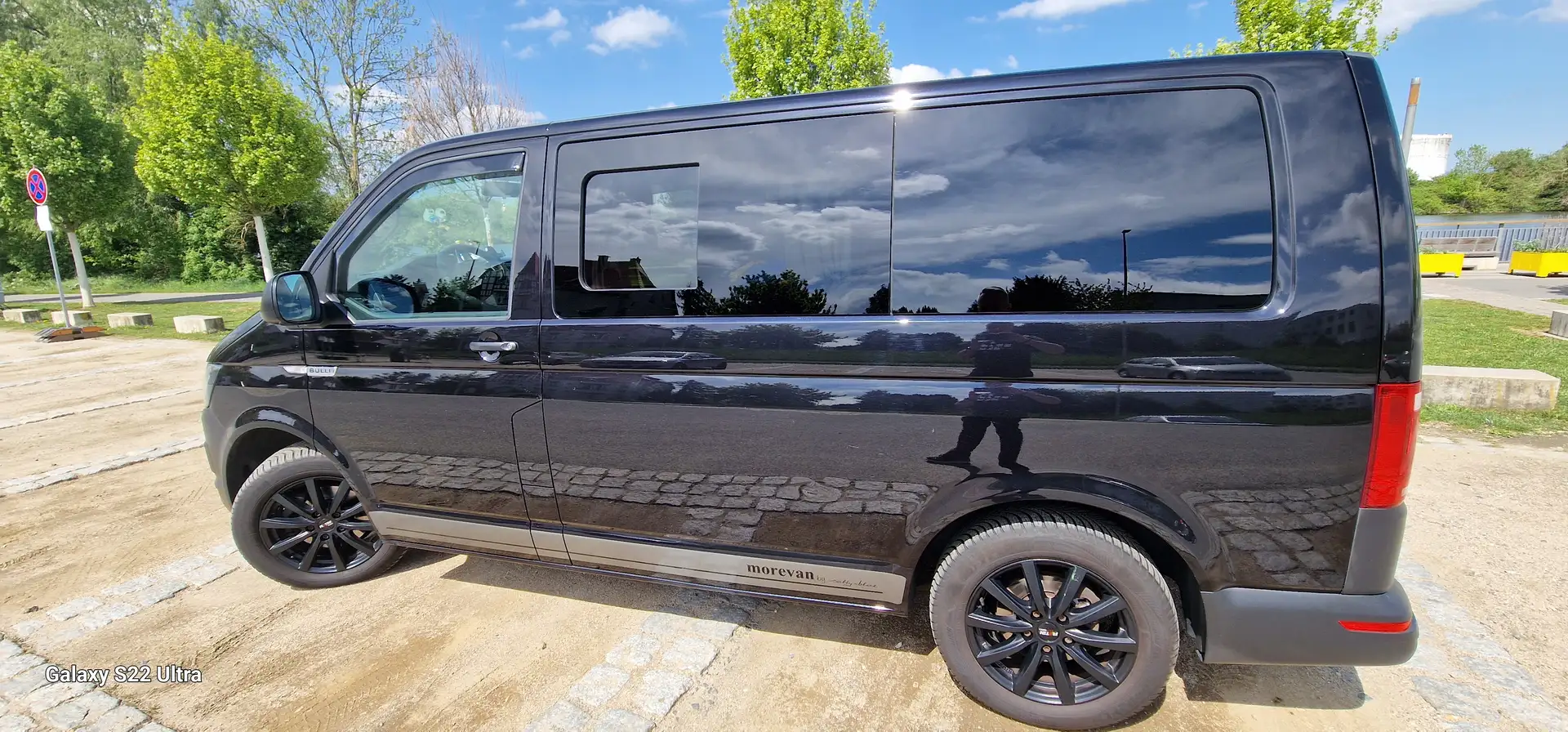 Volkswagen T4 Multivan Salt Umbau Nero - 2