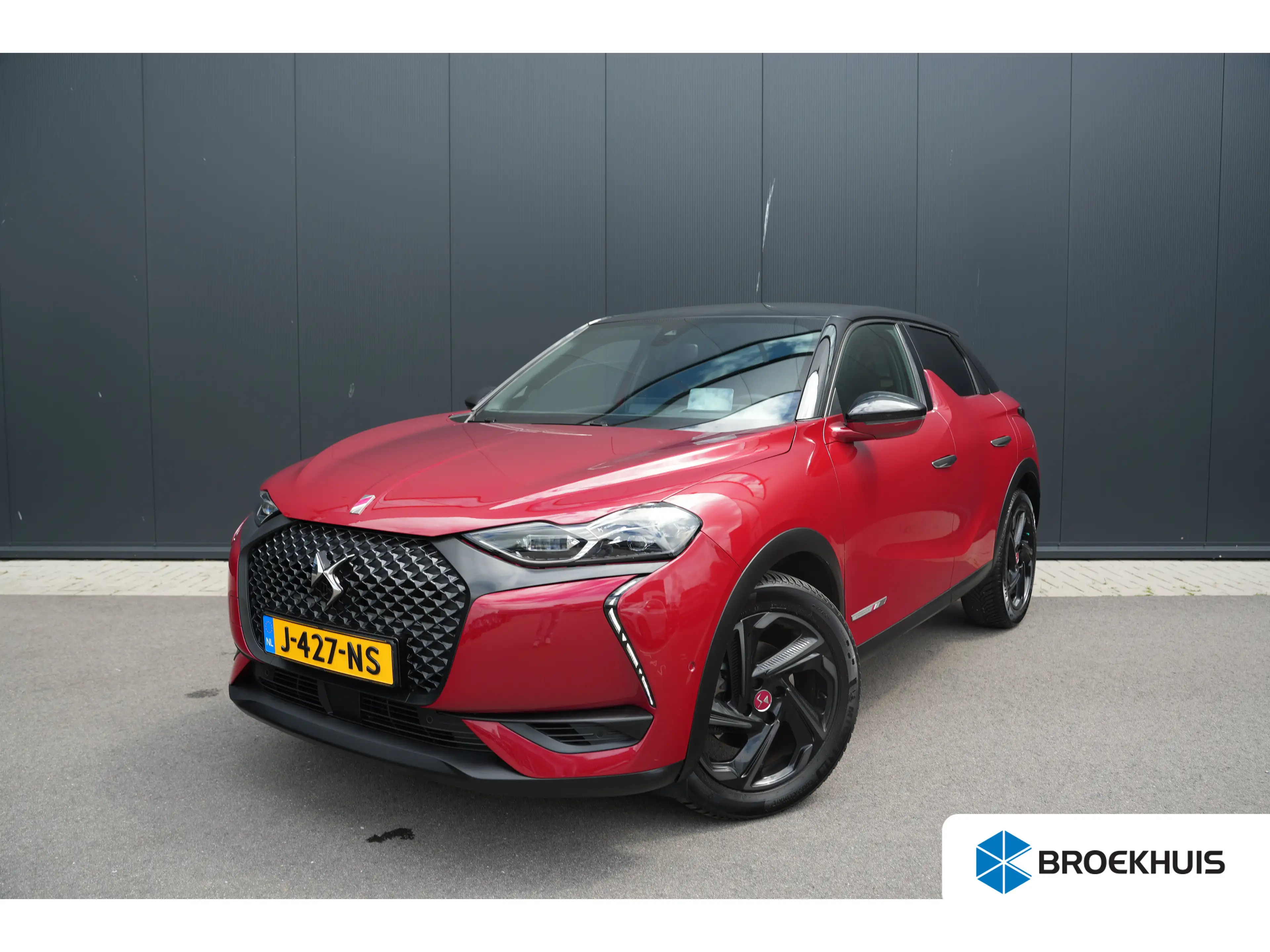 DS Automobiles DS 3 Crossback 1.2 PureTech 130pk Grand Chic | 360 Camera | Head-
