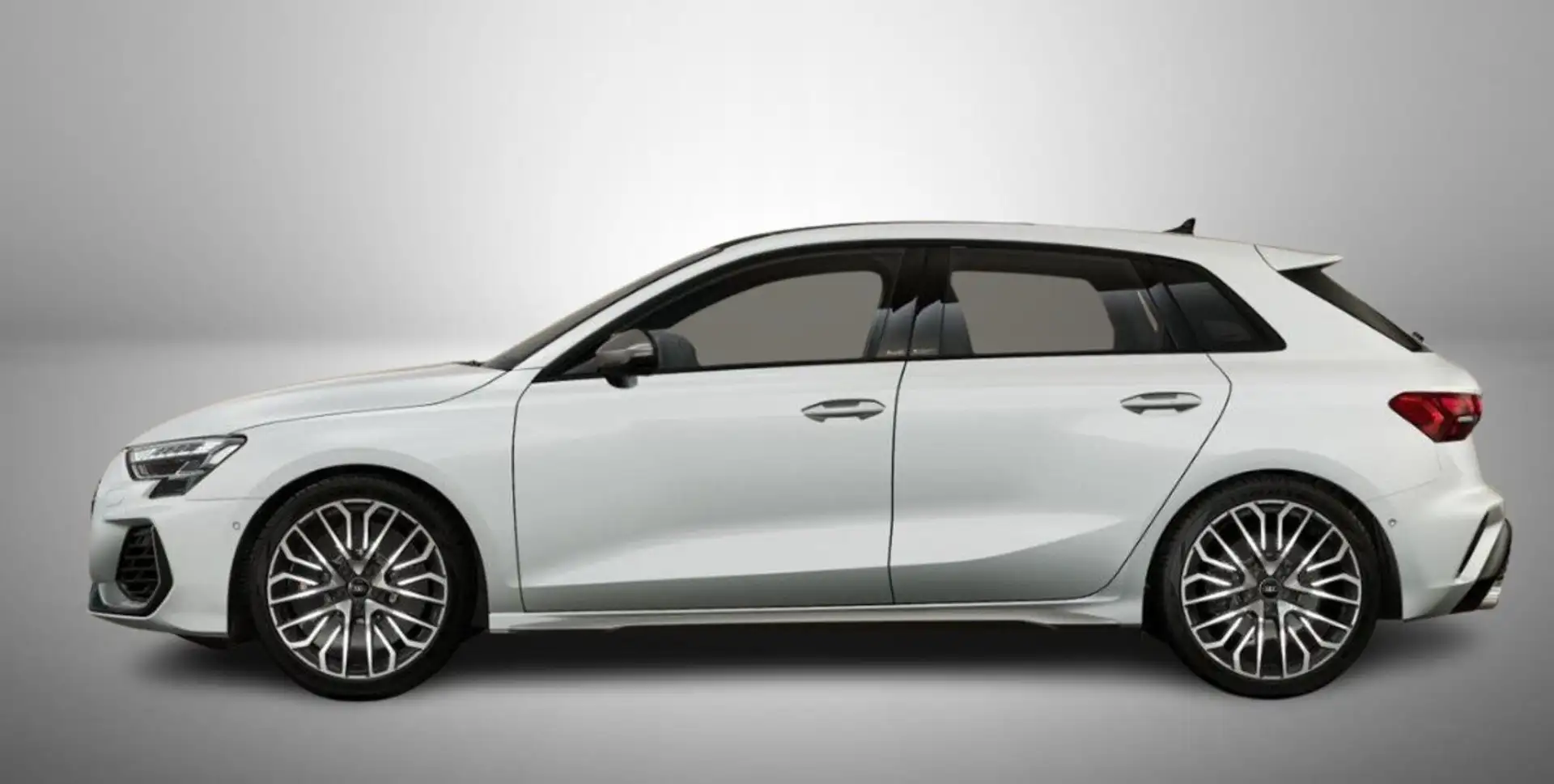Audi S3 SPB TFSI QTR S-TR SPORT ATTITUDE UFF.ITALIA PROMO Bianco - 2