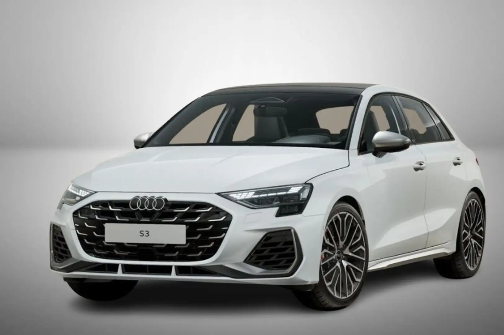 Audi S3 SPB TFSI QTR S-TR SPORT ATTITUDE UFF.ITALIA PROMO Bianco - 1
