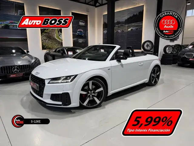 Audi TT Roadster 40 TFSI S line S tronic