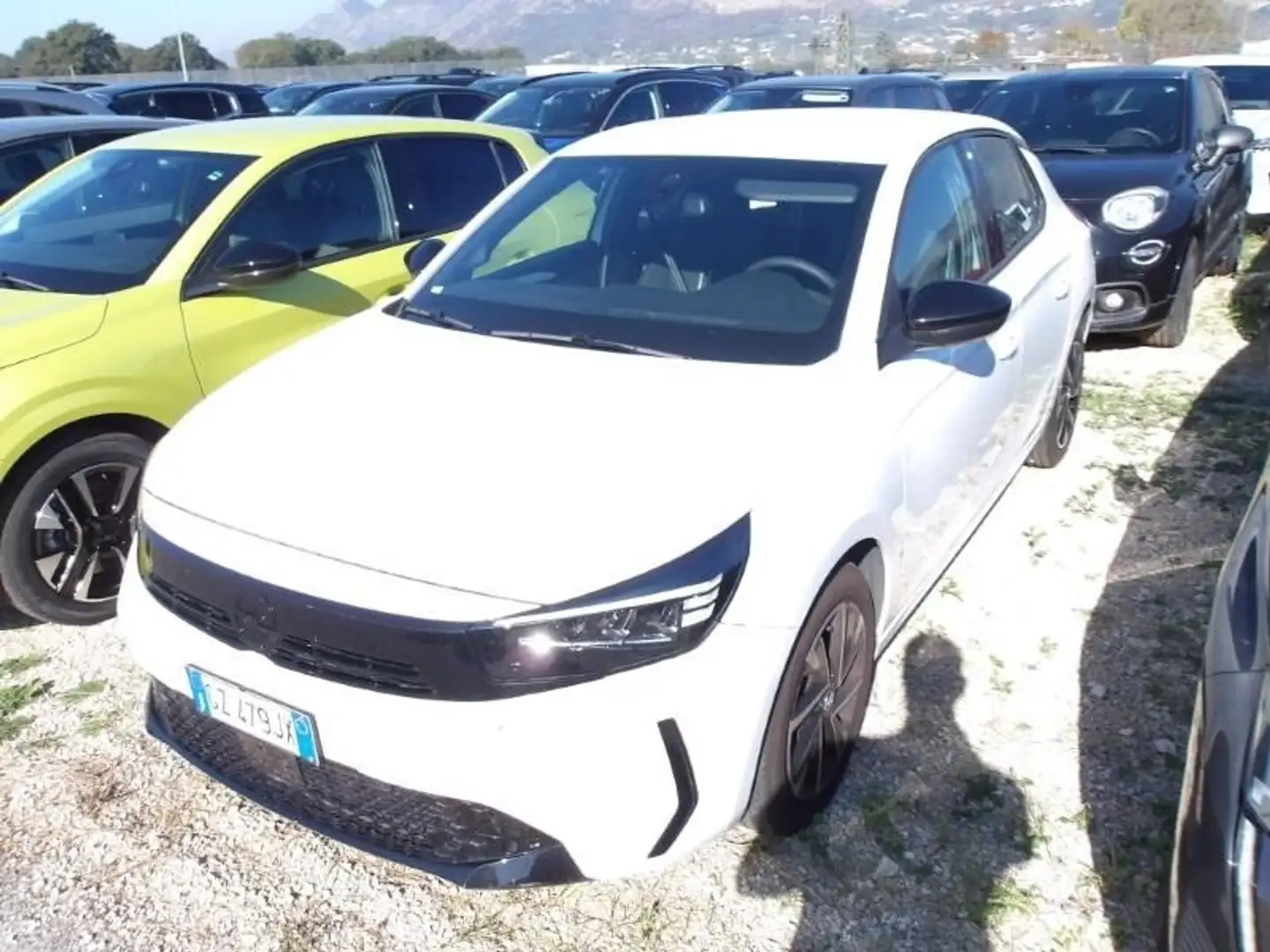 Opel Corsa OPEL CORSA 1.2 100CV GS ( PDC - FARI LED - TELECAM Blanc - 1