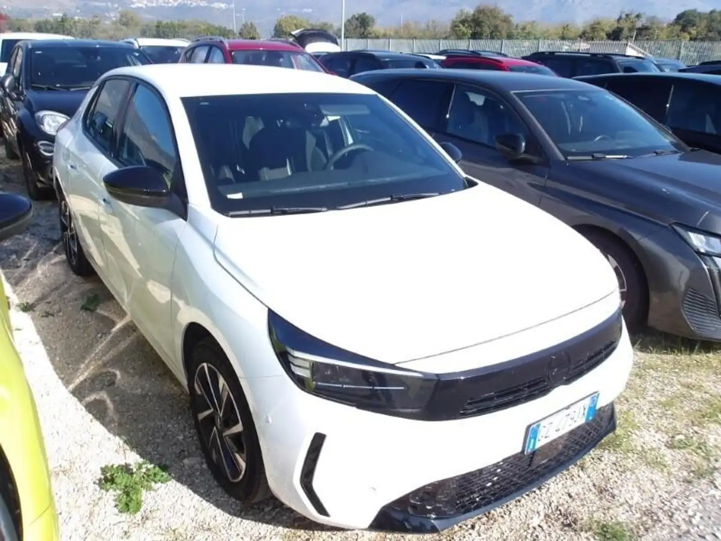 Opel Corsa OPEL CORSA 1.2 100CV GS ( PDC - FARI LED - TELECAM Blanc - 2