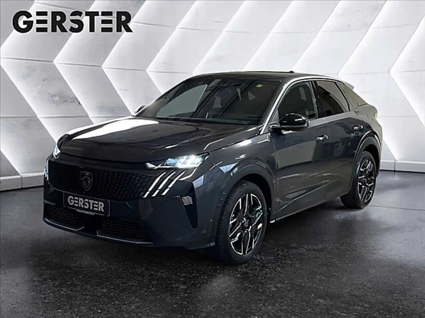 Peugeot 3008 1.2 145 Allure LED SHZ 2xKlima Kam. KlimaA Grau - 1