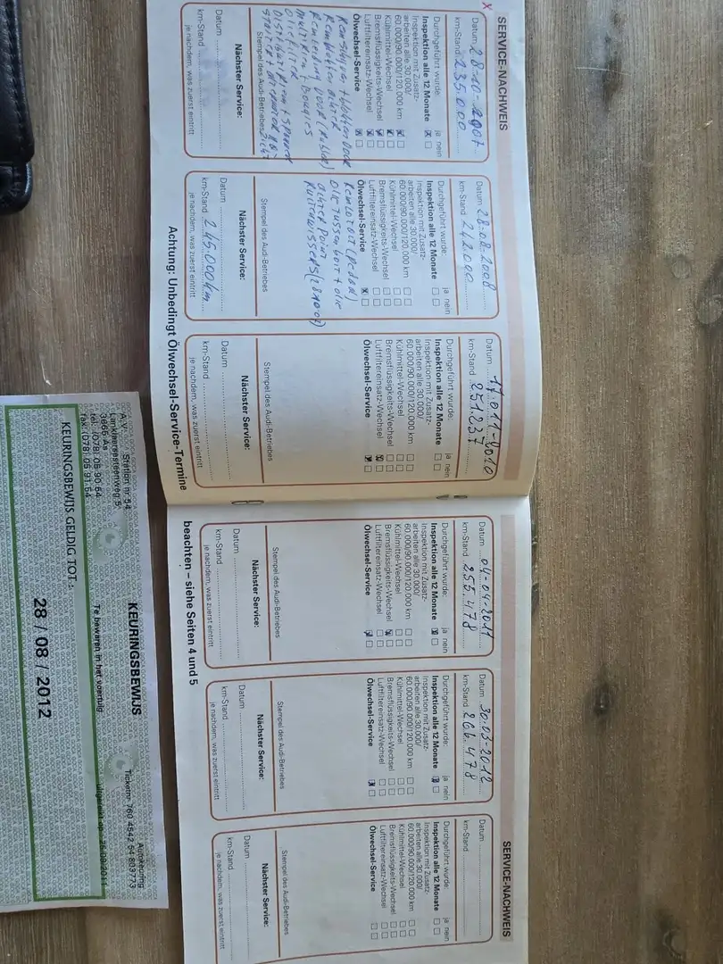 Audi Audi V8 quatro 4.2 l - 2