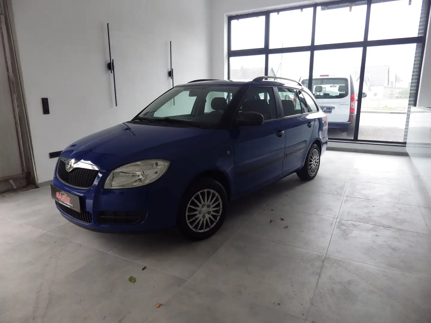 Skoda Fabia Cool Edition Blau - 2