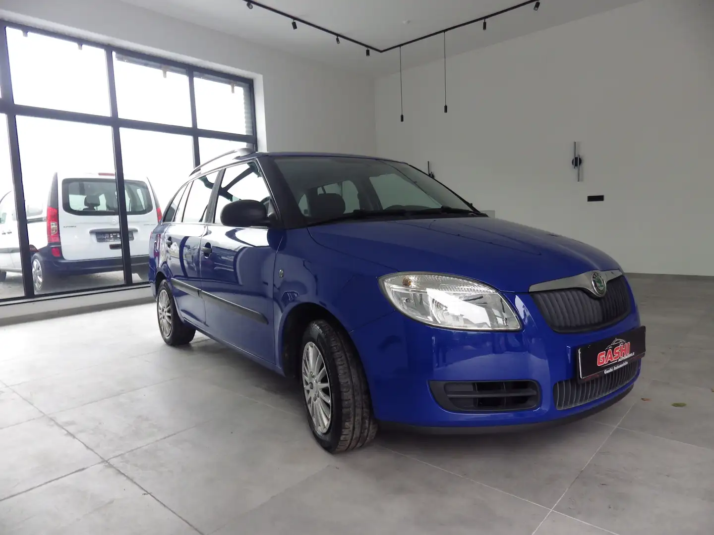 Skoda Fabia Cool Edition Blau - 1