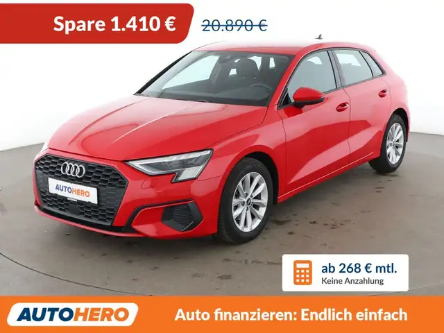 2021 Audi A3 in Red for sale