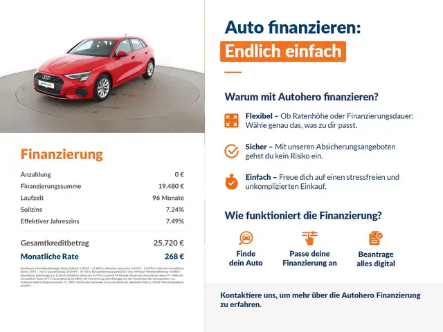 Audi A3 view 2