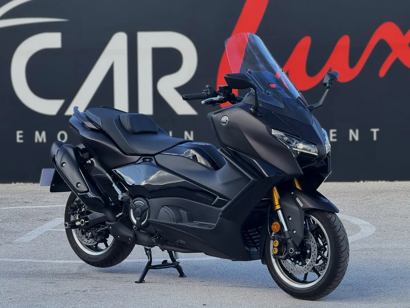 Yamaha TMAX 560 TECH MAX 48CV 100KM ZERO SINISTRI Nero - 2