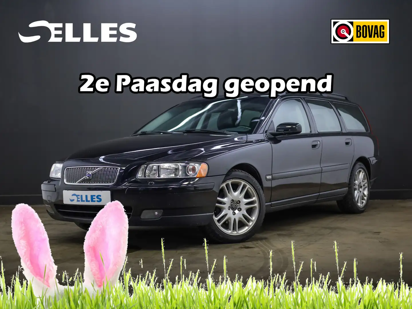 Volvo V70 2.4 Edition II | LPG | Lederen bekleding | Stoelve Negro - 1