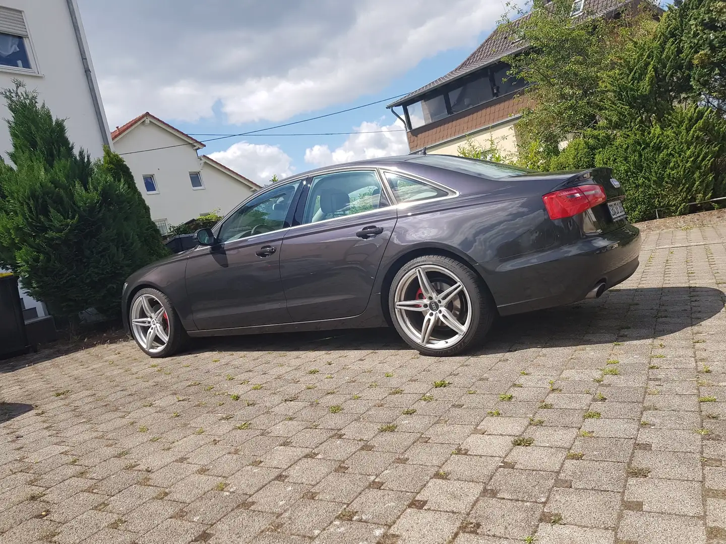 Audi A6 2.8 FSI Grau - 1