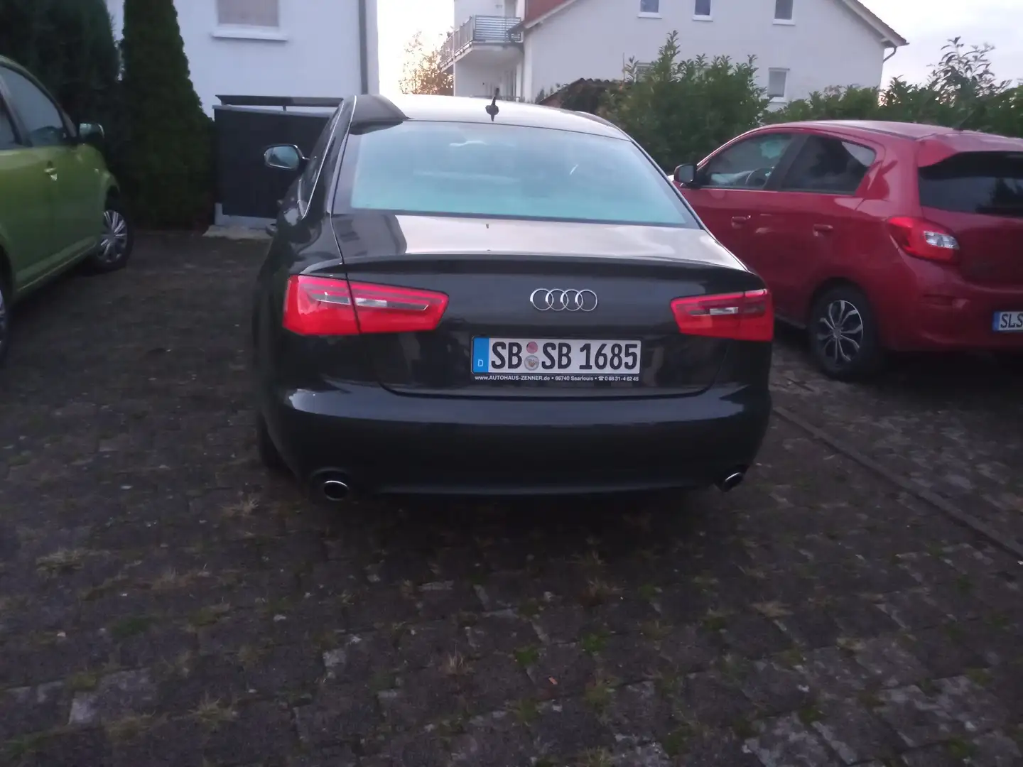 Audi A6 2.8 FSI Grau - 2