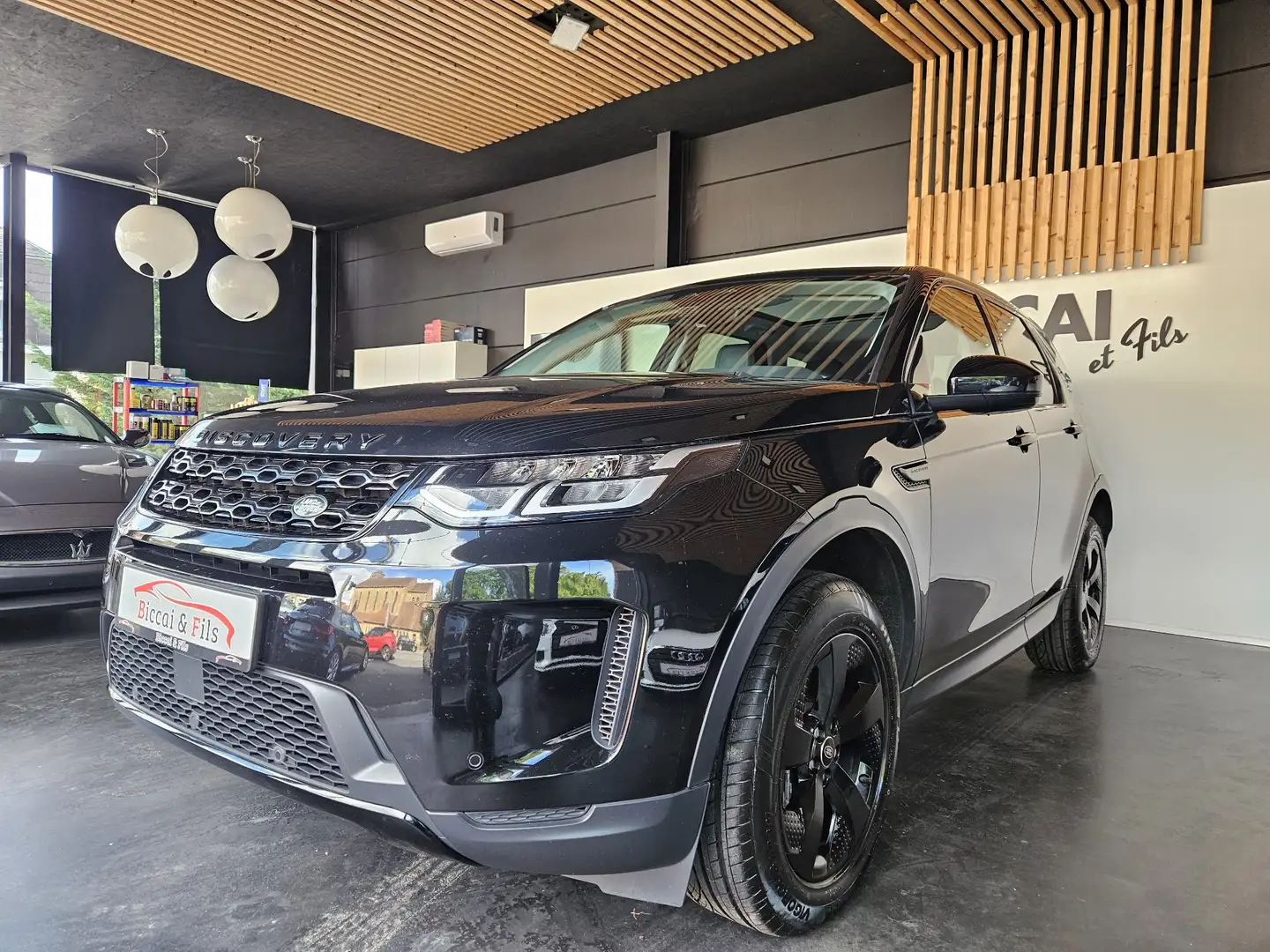 Land Rover Discovery Sport Discovery Sport 2.0 TD4 MHEV 4WD D165 S Negro - 1