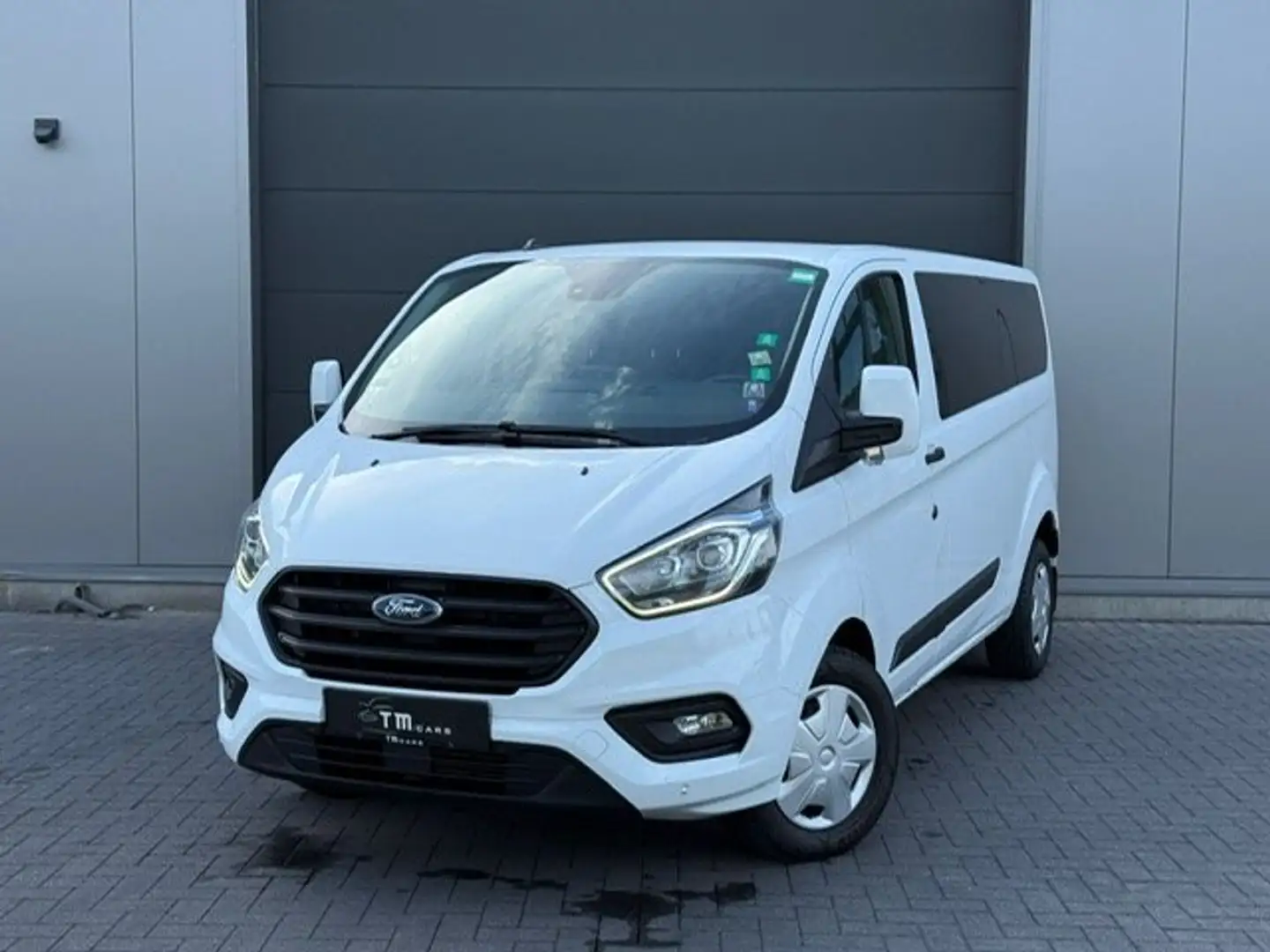 Ford Transit Custom 9-zit/navigatie/camera/cruise controle Wit - 1