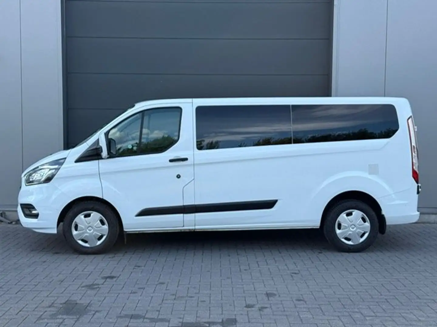 Ford Transit Custom 9-zit/navigatie/camera/cruise controle Wit - 2