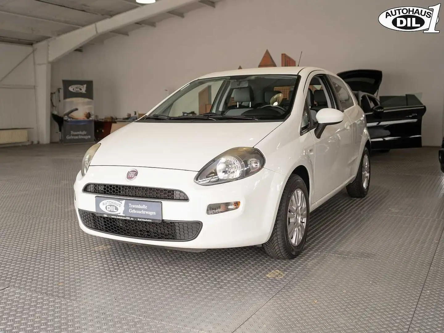 Fiat Punto *Klima*EFH*Euro5* Blanc - 2