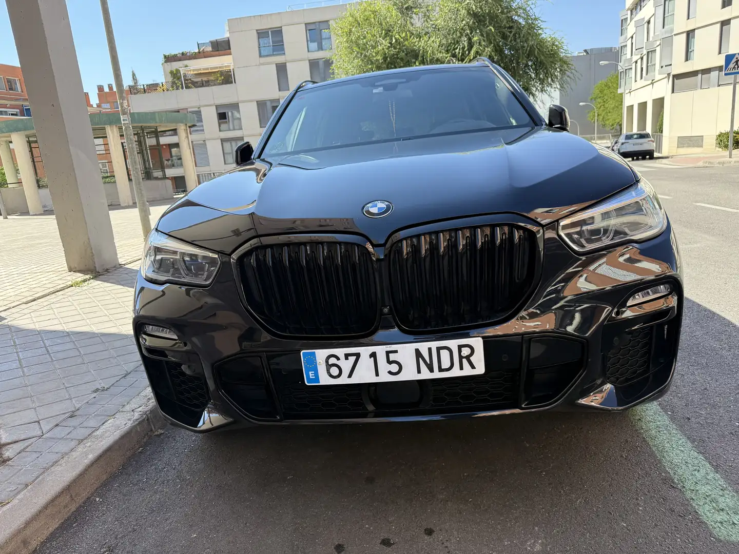 BMW X5 M M50i 530 ch BVA8 Performance Negro - 2