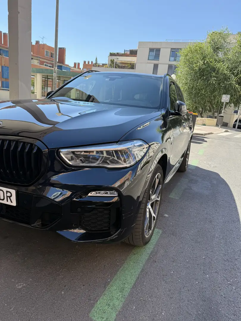 BMW X5 M M50i 530 ch BVA8 Performance Negro - 1