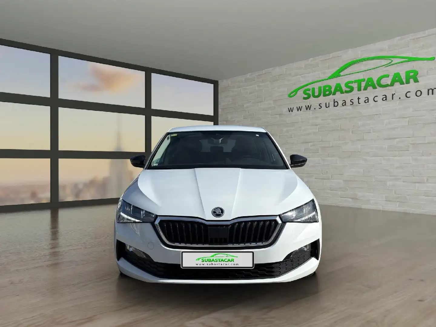 Skoda Scala 1.0 TGI Ambition 66kW Blanco - 2