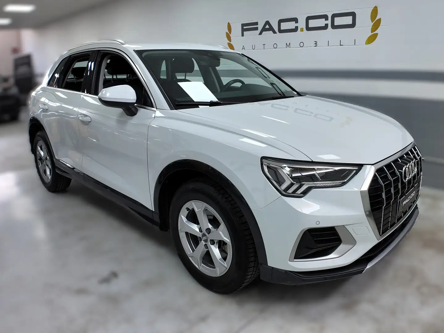 Audi Q3 Q3 35 1.5 tfsi Business Advanced s-tronic Bianco - 1