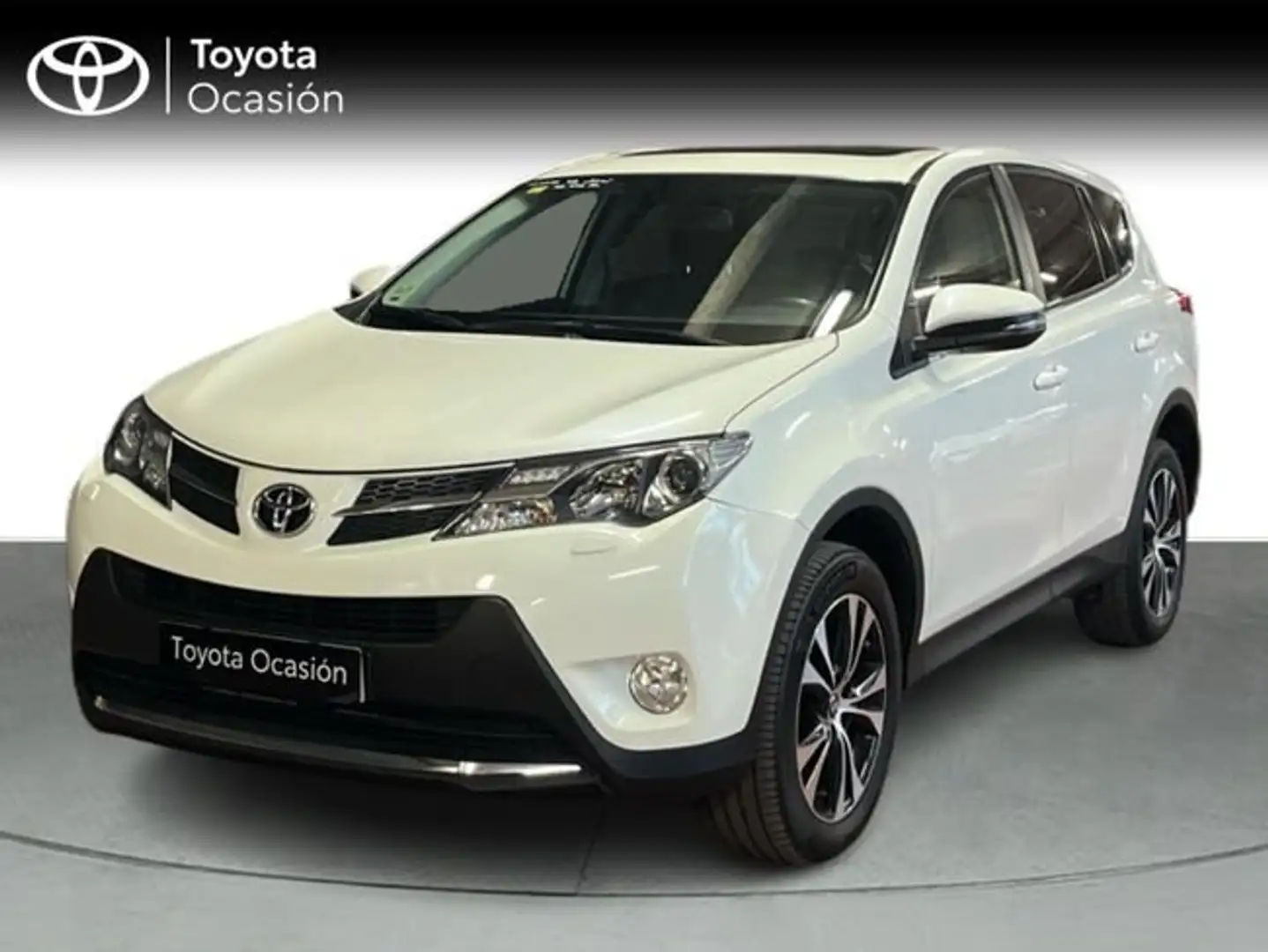 Toyota RAV 4 AWD 120D ADVANCE PACK 20 ANIVERSARIO+GO Blanco - 1