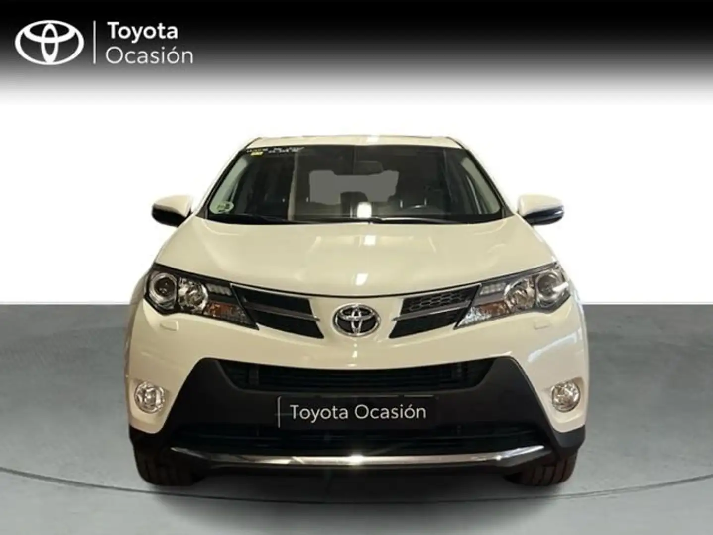 Toyota RAV 4 AWD 120D ADVANCE PACK 20 ANIVERSARIO+GO Blanco - 2
