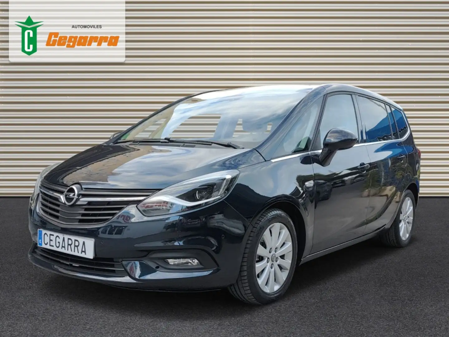 Opel Zafira Tourer 2.0CDTi Aut. Excellence 18-19 Azul - 1