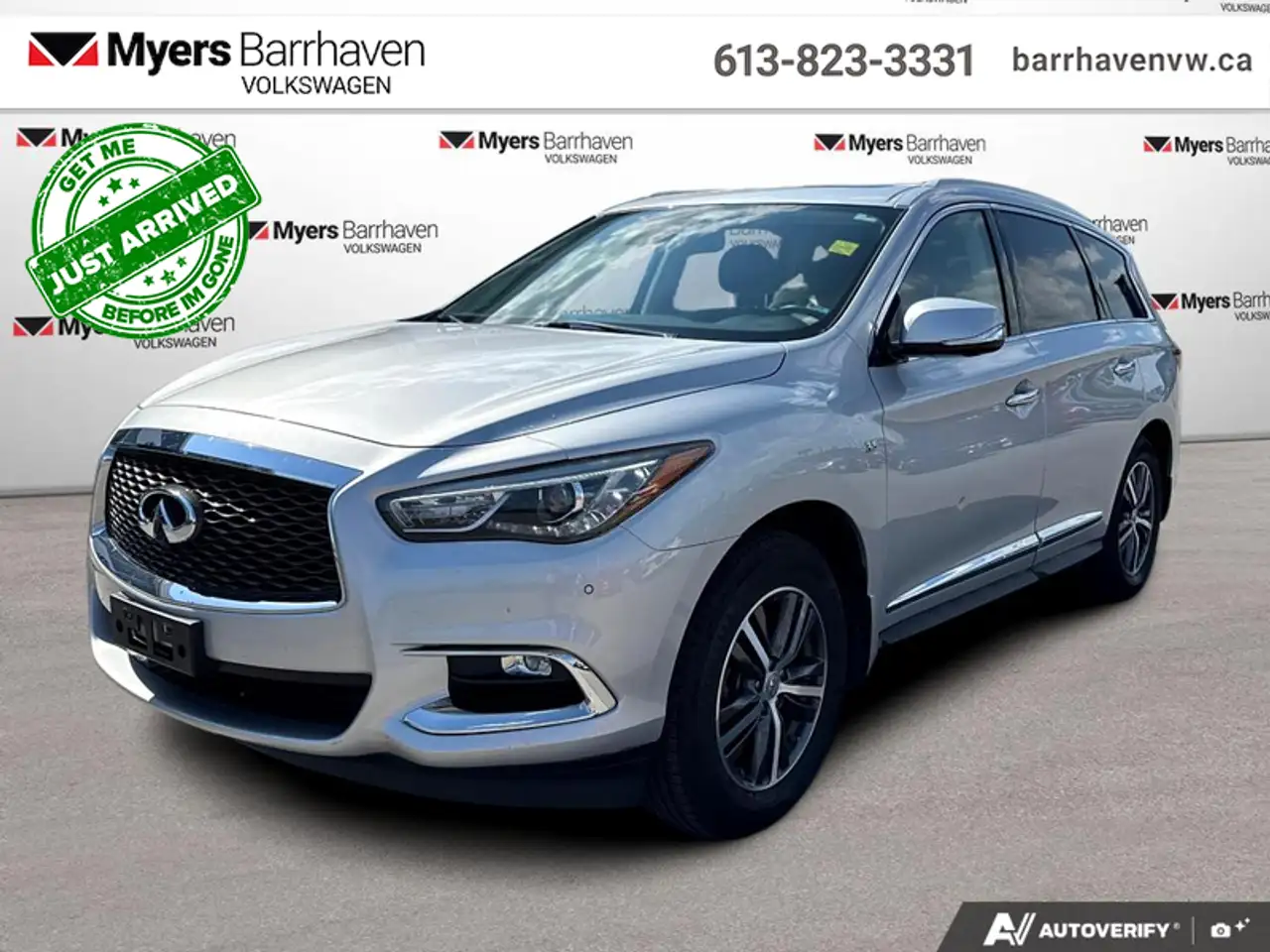 2019 Infiniti QX60