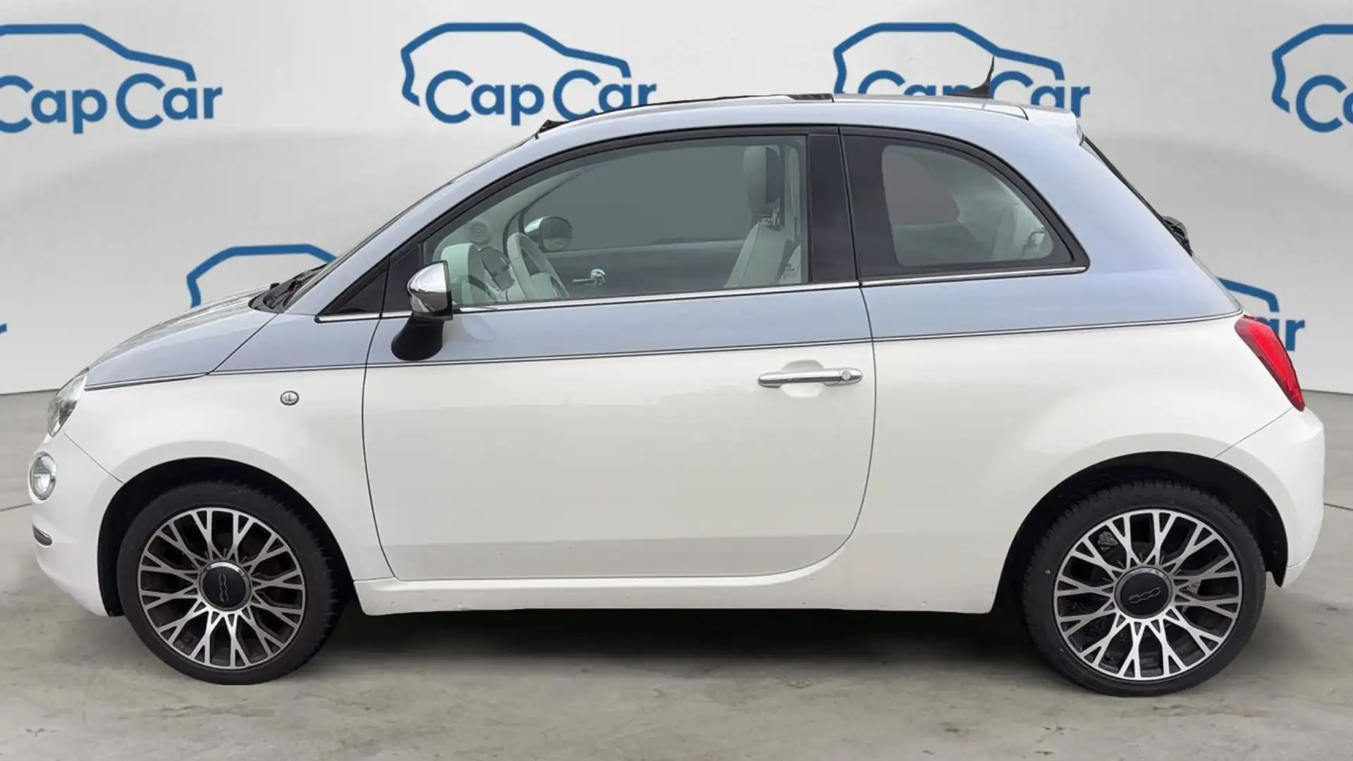 Fiat 500 1.2 69 Collezione Blanc - 2
