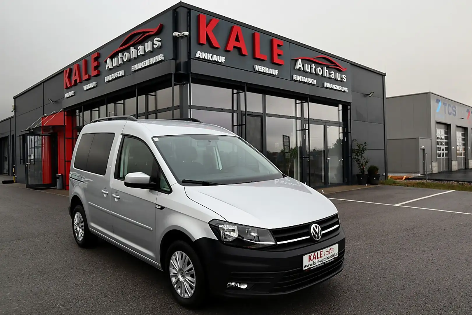 Volkswagen Caddy Kombi Austria 1,4 EcoFuel Silber - 1
