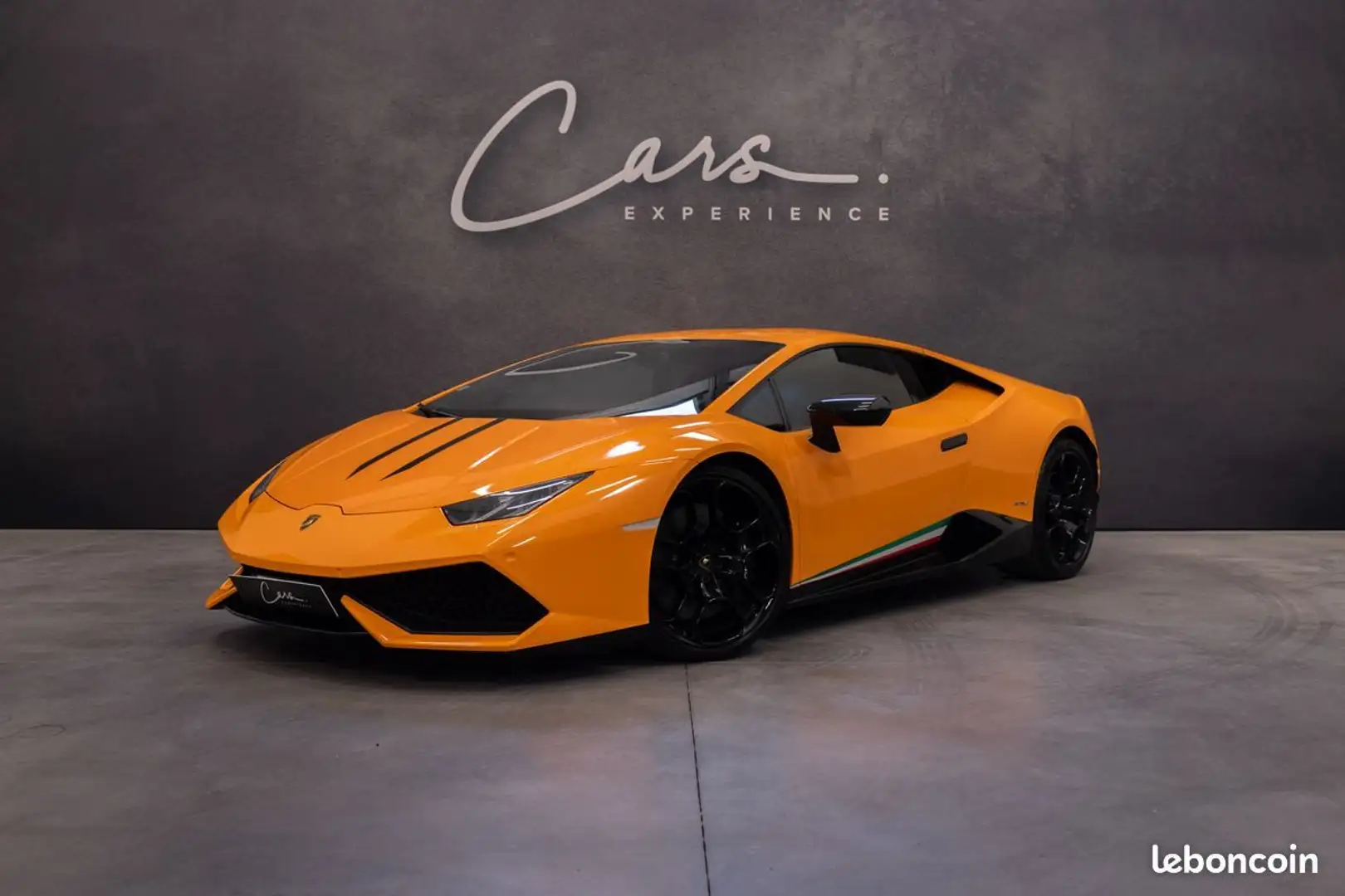 Lamborghini Huracán LP-610-4 V10 5.2 610 cv – ORIGINE FRANCE ENTRETIEN Negru - 1