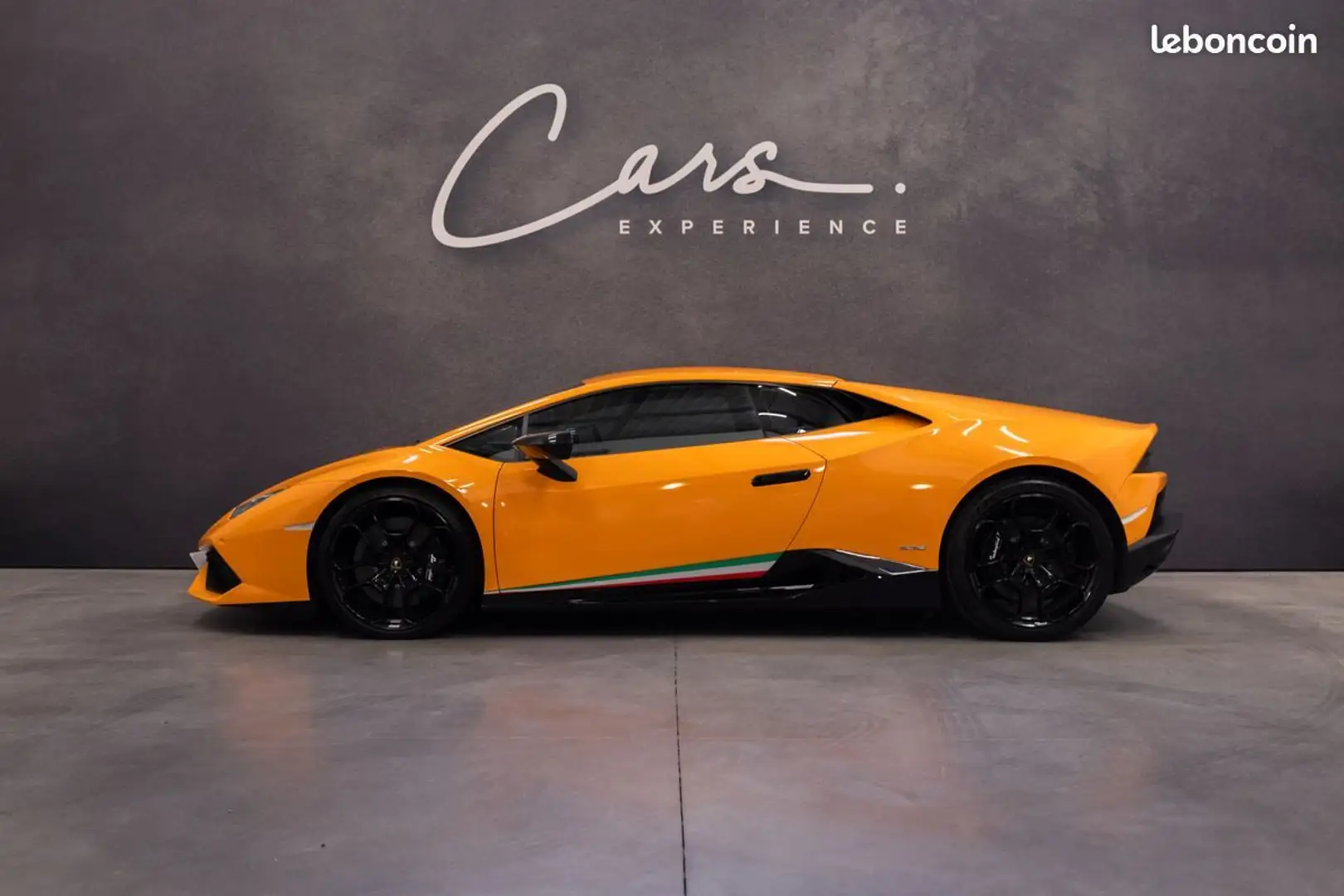 Lamborghini Huracán LP-610-4 V10 5.2 610 cv – ORIGINE FRANCE ENTRETIEN Negru - 2