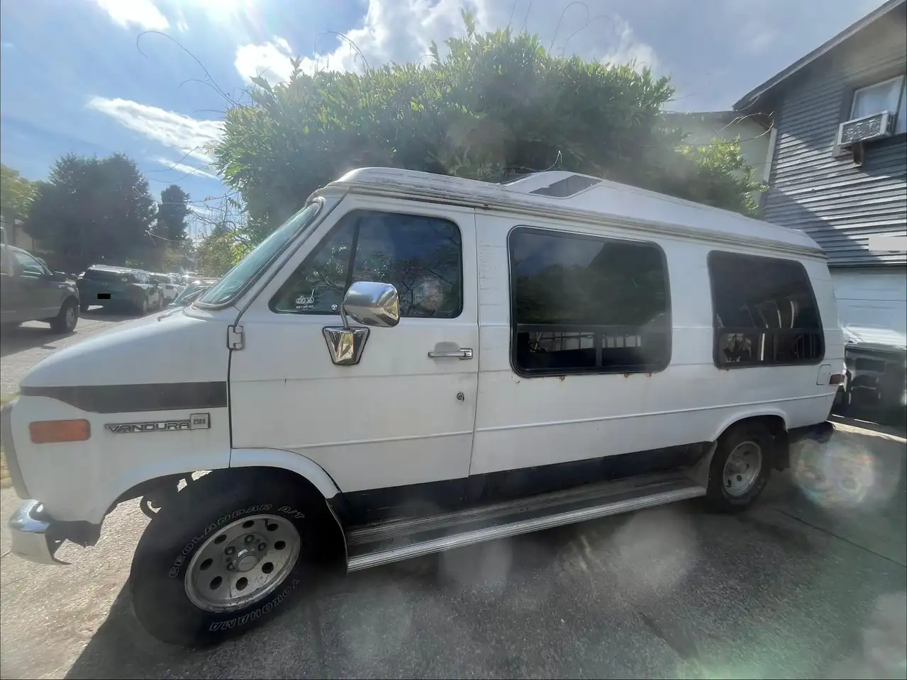 1991 GMC Vandura