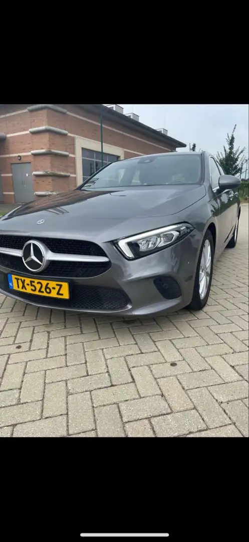 Mercedes-Benz A 160 topstaat - APK geldig - auto dealer onderhouden Grijs - 1