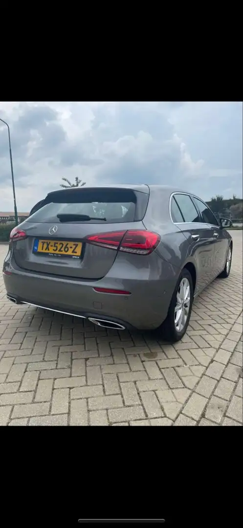 Mercedes-Benz A 160 topstaat - APK geldig - auto dealer onderhouden Grijs - 2