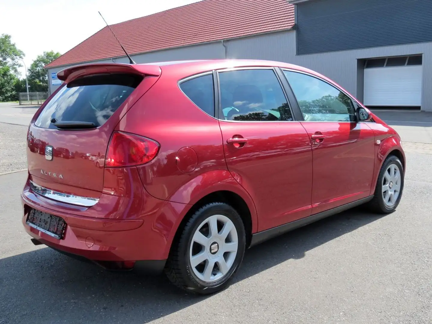 SEAT Altea 1.6 Stylance / Style Klimaauto Leder LMF Rot - 2