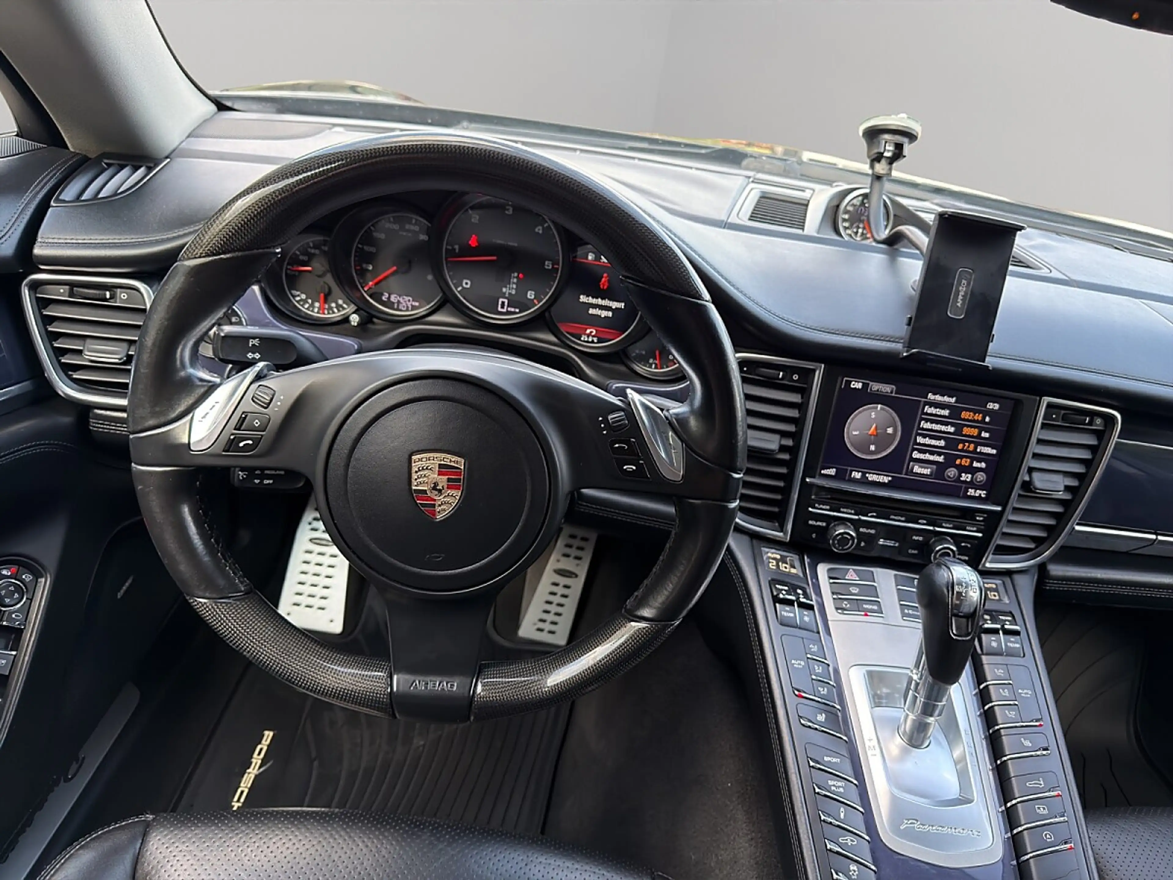 Porsche Panamera 3.0 V6 Diesel LEDER CAM SPORTCHRONO NAVI BOSE B... — photo 7